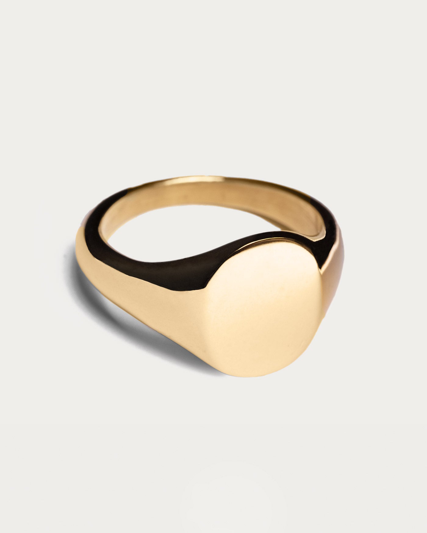 anillos de sello de oro para mujer