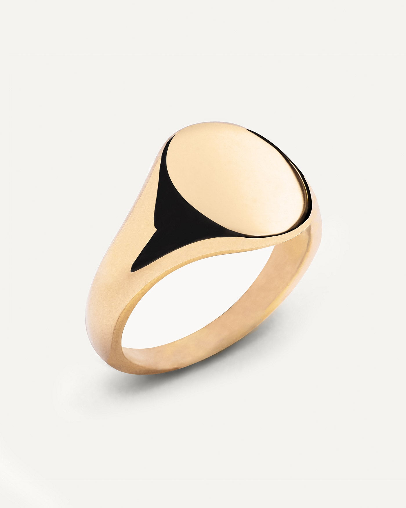 anillos de sello de oro para mujer