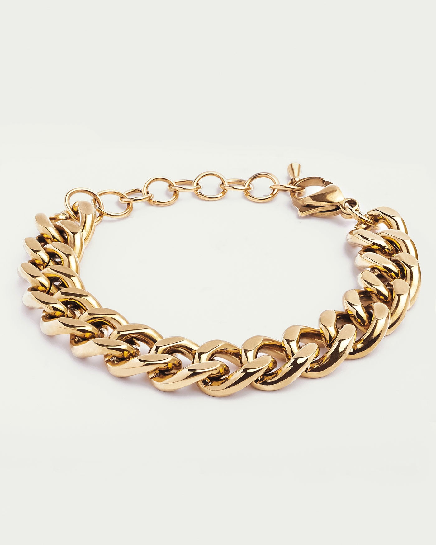 pulsera de oro para mujer gruesa