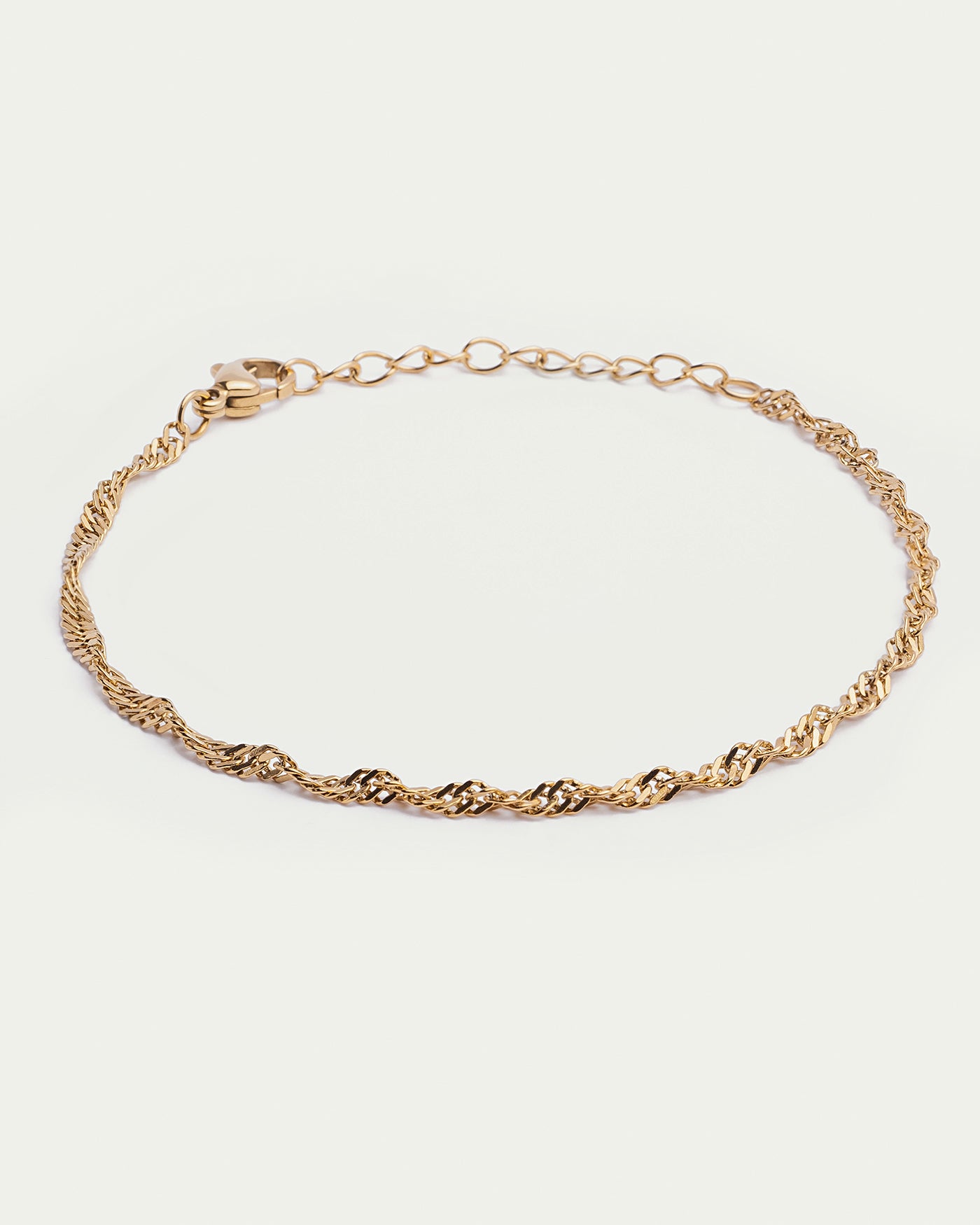 pulsera oro mujer fina